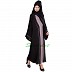 Layered abaya- Dual colored in Jacket style Layered abaya- Dual colored in Jacket style